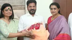 ఖమ్మం కాంగ్రెస్ అభ్యర్థిగా ఎన్టీఆర్ మనవరాలు?