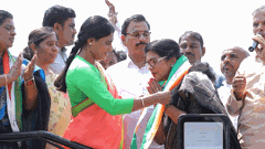 ‘జగన్ ఒక నియంత’.. కాంగ్రెస్ గూటికి కిల్లీ కృపారాణి