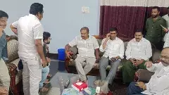 చక్రం తిప్పిన మిథున్.. రాయచోటిలో సైకిల్ దిగిన రమేష్