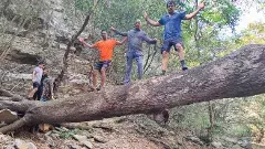 మండే ఎండ- వణికించే చలిలో కుమారధార - శక్తికటారి సాహసయాత్ర