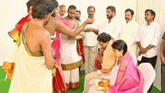 ఉగాది వేడుకల్లో పాల్గొన్న సీఎం జగన్