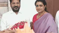 ఖమ్మం కాంగ్రెస్ అభ్యర్థిగా ఎన్టీఆర్ మనవరాలు?