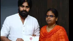 పవన్ కల్యాణ్ పై పోటీ చేస్తానంటున్న ఈ మహిళ ఎవరు, ఏమా కథ?