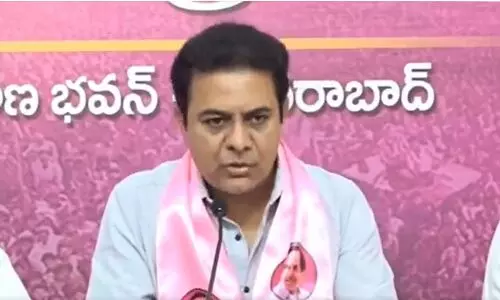 జన్వాడ ఫాంహౌస్ నేనే కూలగొట్టిస్తా -కేటీఆర్