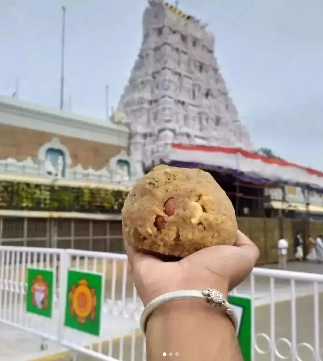 దిట్టంగా  లడ్డు.. ఘనమైన చరిత్ర సొంతం