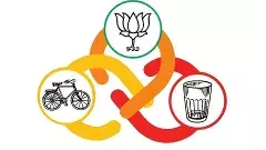 అనకాపల్లి పార్లమెంటులో మూడు గుర్తులకు ఓట్లు వేయగలరా?