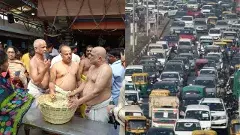 చిలుకూరికి 10 కి.మీ. ట్రాఫిక్ జామ్ అయ్యేంత జనం ఇవాళే ఎందుకెళ్ళారు?