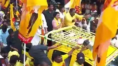 చంద్రబాబు నామినేషన్ వేసిన భువనేశ్వరి!