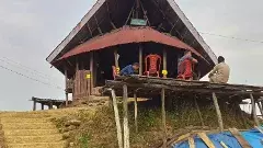 నాగాలాండ్‌ ఆరు జిల్లాల్లో ఎన్నికలు బహిష్కరించిందెవరు?