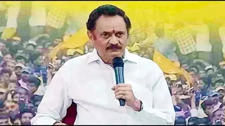 మాడుగుల నుంచి టీడీపీ అభ్యర్థి ఔట్.. బరిలో బండారు