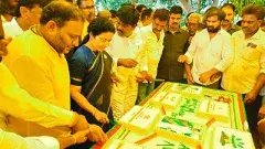 చంద్రబాబు జన్మదిన వేడుకలు.. 750 టెంకాయలు కొట్టిన నేత