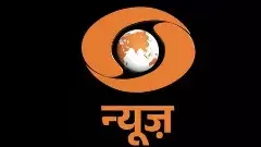 రాజకీయ రంగు పులుముకున్న దూరదర్శన్ ‘లోగో ’