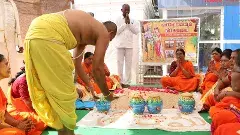 ఒంటి మిట్ట సీతారామ కల్యాణానికి గోటితో వొలిచిన తలంబ్రాలు