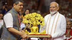 ప్రపంచ సమస్యలకు సత్యం, అహింసా మాత్రమే పరిష్కారం: ప్రధాని మోదీ