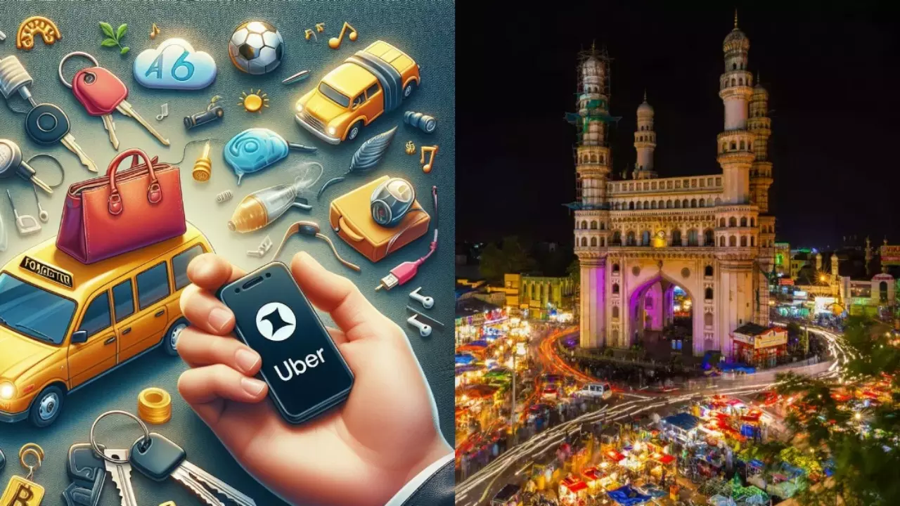 Uber Forgetful Cities Report