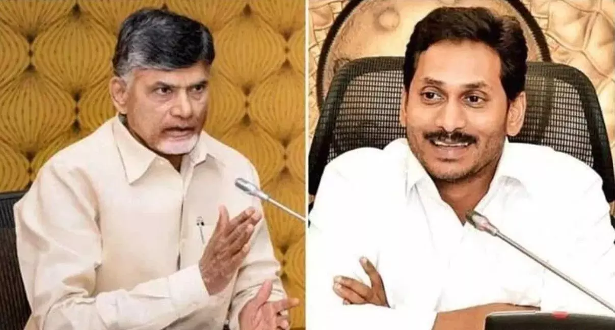 సస్పెన్స్ థిల్లర్ గా ఎపి ఎన్నికల విజేత