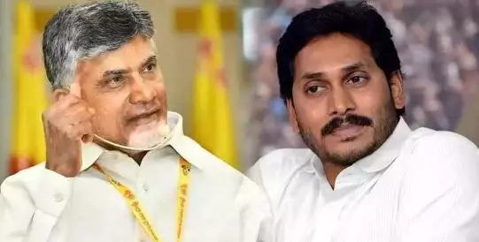 నాలుగు దశాబ్దాల చరిత్రను బ్రేక్‌ చేసిన జగన్, చంద్రబాబు