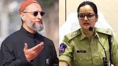 అసదుద్దీన్ అడ్డాలో లేడీ ఆఫీసర్ ఎంట్రీ