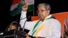 గ్యారెంటీ వేవ్ లో మోదీ వేవ్ కొట్టుకుపోతోంది:సిద్ధరామయ్య