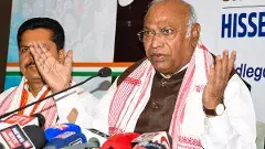 అమేథీ, రాయ్‌బరేలీ అభ్యర్థుల గురించి ఖర్గే ఏమన్నారు?