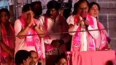 ఈసీ నిషేధంపై స్పందించిన కేసీఆర్