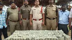 ఎన్నికల వేళ.. తూగోలో భారీగా నగదు పట్టివేత..