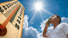 ఏపీలోని 145 మండలాల్లో వడగాలులు.. హెచ్చరించిన విపత్తుల సంస్థ