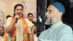 నవనీత్ కౌర్ వర్సెస్ ఓవైసీ.. పాతబస్తీలో టైమ్ వార్