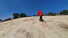 గుర్రప్ప కొండ ఎక్కడం కష్టం.. ఎక్కితే ఆనందం..