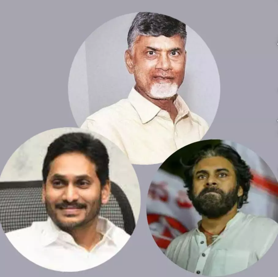 వారికి ఓట్లు కావాలి.. వారి ఓటు వారు వేసుకోలేరు.!