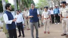 స్ట్రాంగ్‌ రూమ్‌లకు మూడంచెల భద్రత