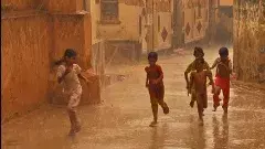 వర్షం లో ఒక రోజు (కవిత )