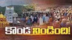 తిరుమలలో కొనసాగుతున్న  యాత్రికుల రద్దీ..