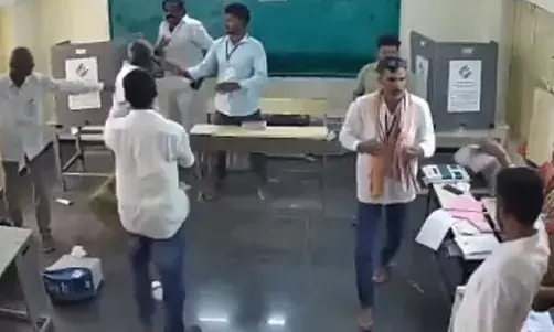 ఈవీఎంల ధ్వంసం కేసులో దొరికిపోయిన పిన్నెల్లి?