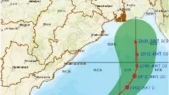 తీవ్ర తుఫానుగా మారనున్న అల్పపీడనం