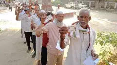 మొదలైన పోలింగ్ ..ఉదయం తొమ్మిదింటికి ఎంత శాతం నమోదయ్యిందంటే..