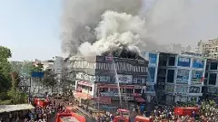 గుజరాత్ గేమింగ్ జోన్ లో మాడి మసైన 26 మంది