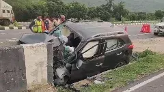 ఘోర రోడ్డు ప్రమాదాలు.. ఎనిమిది మంది మృతి