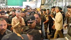 తిరిగొచ్చిన చంద్రన్న..‌ ఇక కౌటింగే మిగిలిందన్నా!