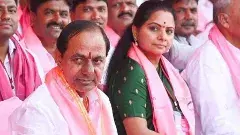 హైదరాబాద్ లో తండ్రి, ఢిల్లీలో కూతురు హల్ చల్...