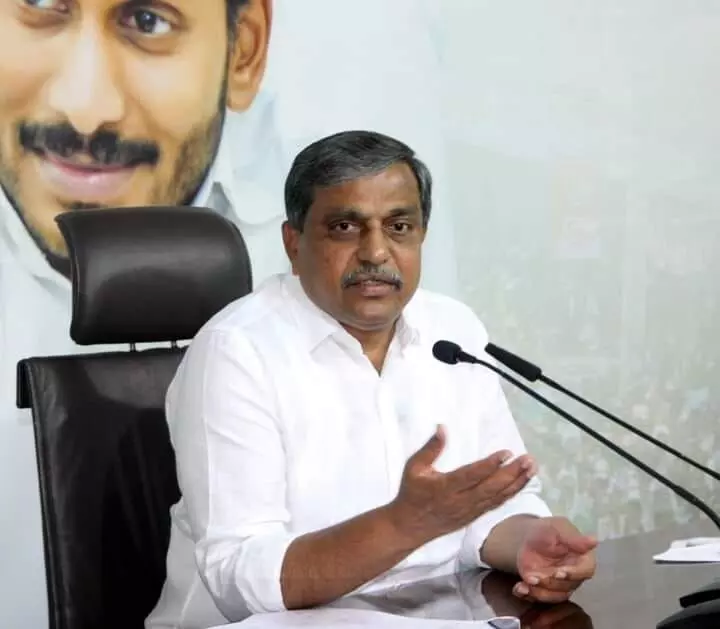 దుమారం రేపుతోన్న సజ్జల వ్యాఖ్యలు