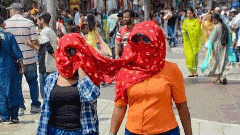 భానుడి భగ భగలు..పెరిగిన ఉష్ణోగ్రతలతో జర జాగ్రత్త