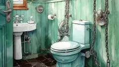 స్నానాల గది ! (Sunday Poem)