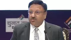 ప్రతిపక్షాలపై ఆగ్రహం వ్యక్తం చేసిన ఎన్నికల కమిషనర్.. ఎందుకంటే..