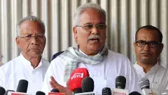 రాజ్ నందగావ్ ఈవీఎంలను మార్చారు: బఘేల్