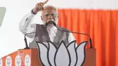 లోక్ సభ ఫలితాలు: దేశ రాజధానిలో బీజేపీ ఆధిక్యం..