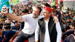 యూపీలో బీజేపీకి భారీ షాక్.. అనూహ్యంగా ఫుంజుకున్న అఖిలేష్..