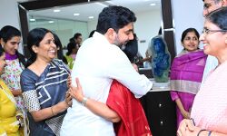 నారా వారి ఇంట్లో సంబరాలు నారా వారి ఇంట్లో సంబరాలు