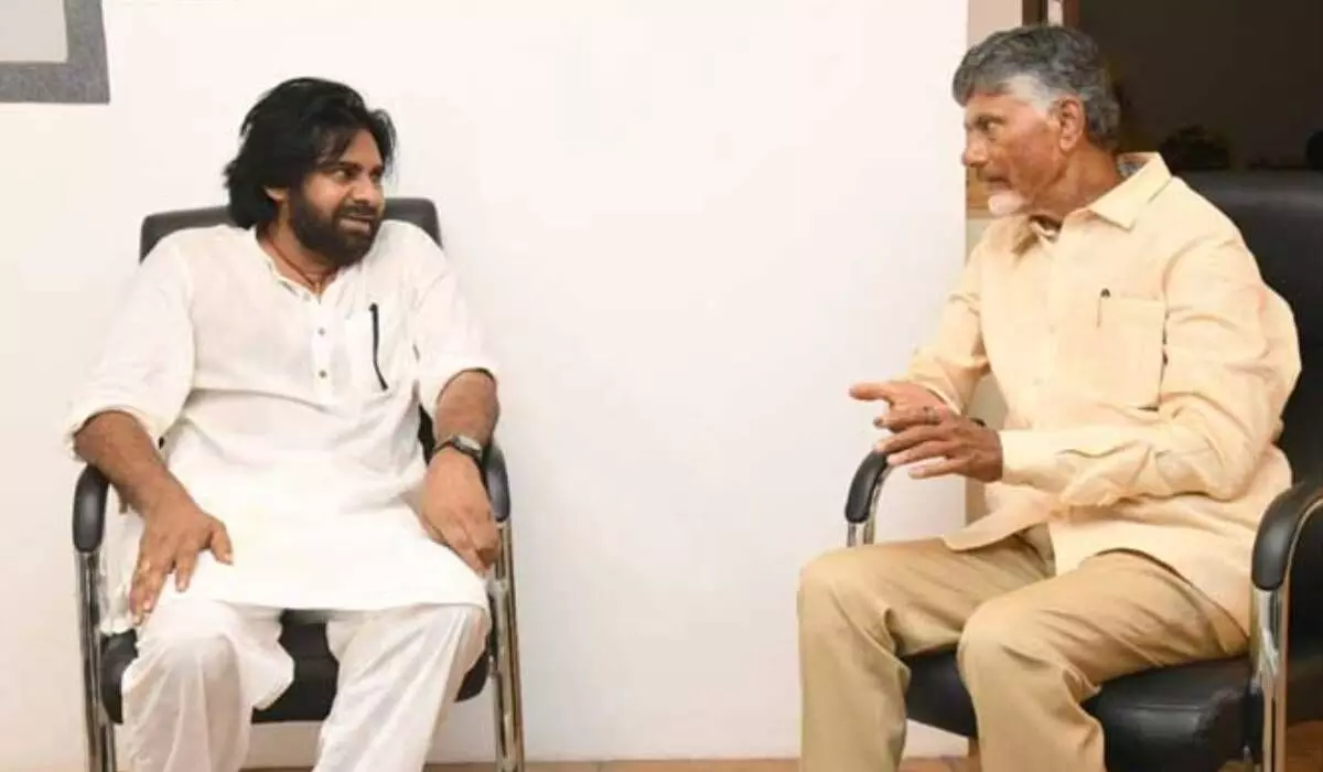 చంద్రబాబుతో పవన్ భేటీ.. అందుకేనా..?