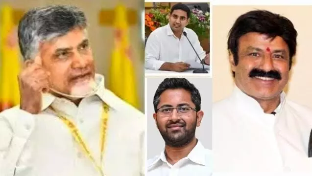 నందమూరి.. నారా ఇంట..  సరికొత్త రికార్డుల మోత..